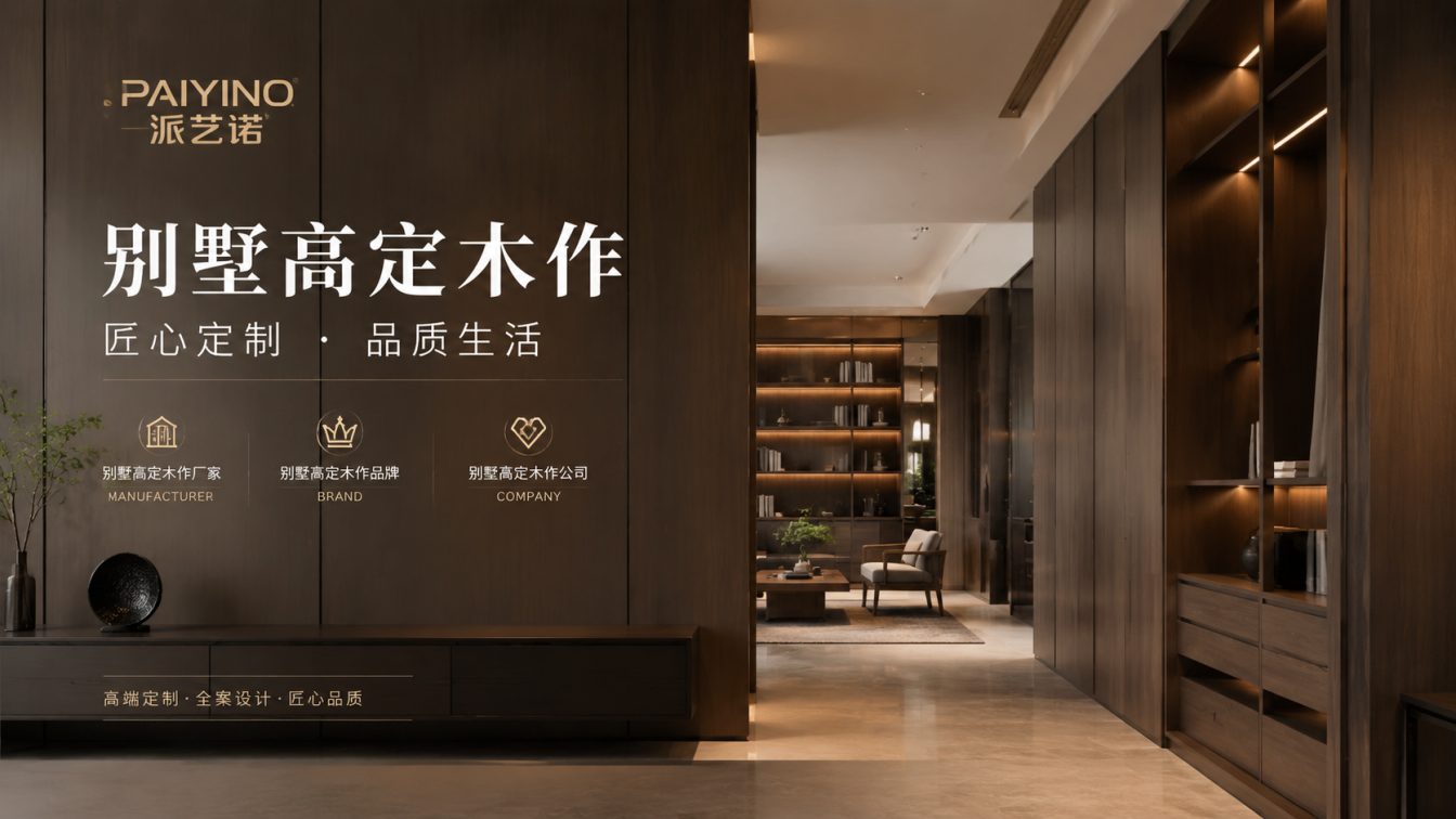 白城为品质大宅定制整体木作